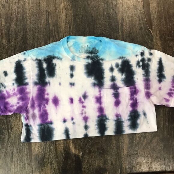 Fruit of the Loom Homemade Tye Dye Tee, Medium, Multi-colored - Picture 1 of 5